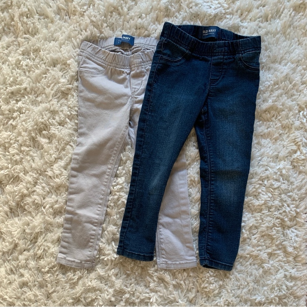 Old Navy Girls’ 4T Jeggings Bundle